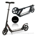 HOT!!! 200mm pu big wheel adult kick scooter, pro scooter, folding foot scooter